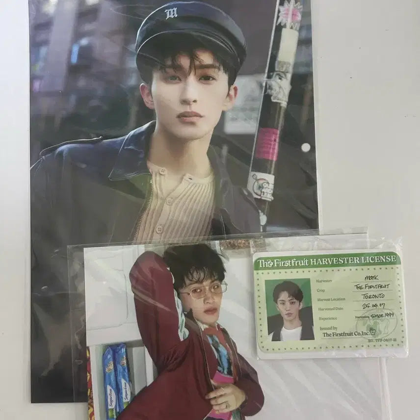 [BUNJANG] NCT Mark The First Fruit Box Bundle Set / 엔시티 마크 솔로md the firstfruit box 엽서,포스터 양도