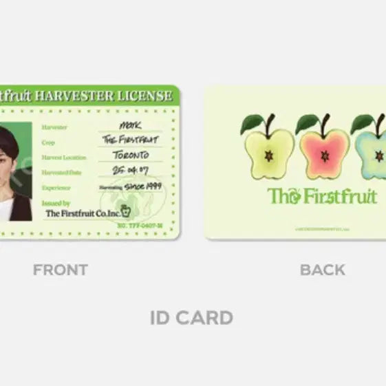 [BUNJANG] NCT Mark The First Fruit Box Bundle Set / 엔시티 마크 솔로md the firstfruit box 엽서,포스터 양도