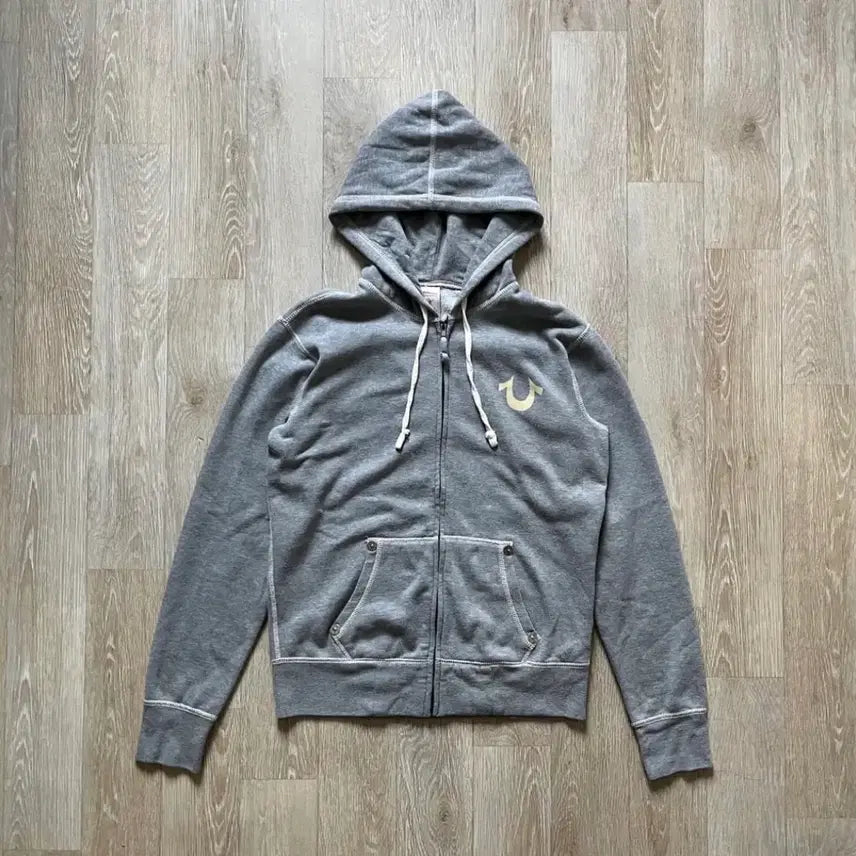 [BUNJANG] True Religion Hoodie Zip-Up / 트루릴리전 후드집업