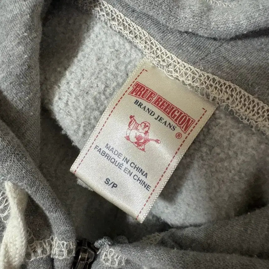 [BUNJANG] True Religion Hoodie Zip-Up / 트루릴리전 후드집업