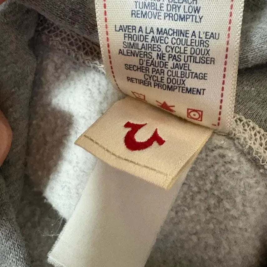 [BUNJANG] True Religion Hoodie Zip-Up / 트루릴리전 후드집업