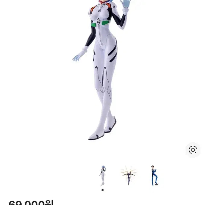 [BUNJANG] Bandai Evangelion 30th Anniversary C Prize Figure / 에반게리온 30주년 c상