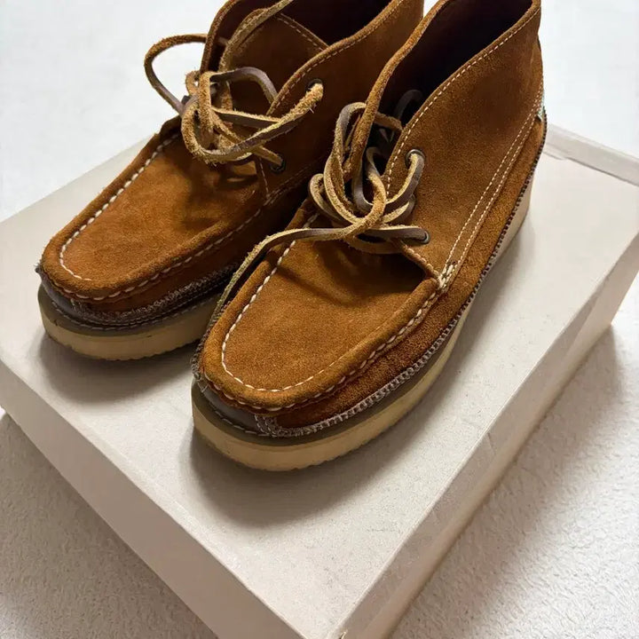 [BUNJANG] SEBAGO Miwak Suede Canoe Moccasin Boots / [250] 세바고(SEBAGO) 미왁 스웨이드 카누 모카신 부츠 단품
