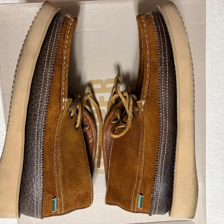 [BUNJANG] SEBAGO Miwak Suede Canoe Moccasin Boots / [250] 세바고(SEBAGO) 미왁 스웨이드 카누 모카신 부츠 단품