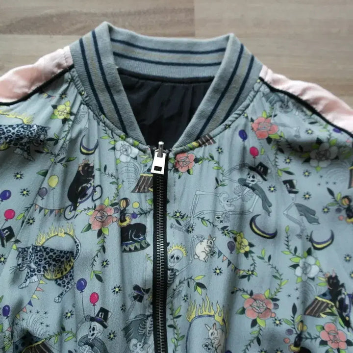 [BUNJANG] Zadig &amp; Voltaire Silk Reversible Jacket / 쟈딕앤볼테르양면자켓