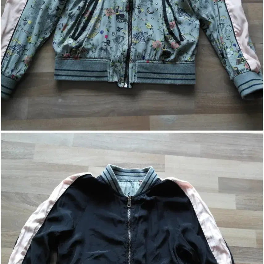 [BUNJANG] Zadig &amp; Voltaire Silk Reversible Jacket / 쟈딕앤볼테르양면자켓