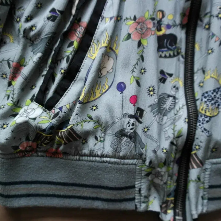 [BUNJANG] Zadig &amp; Voltaire Silk Reversible Jacket / 쟈딕앤볼테르양면자켓