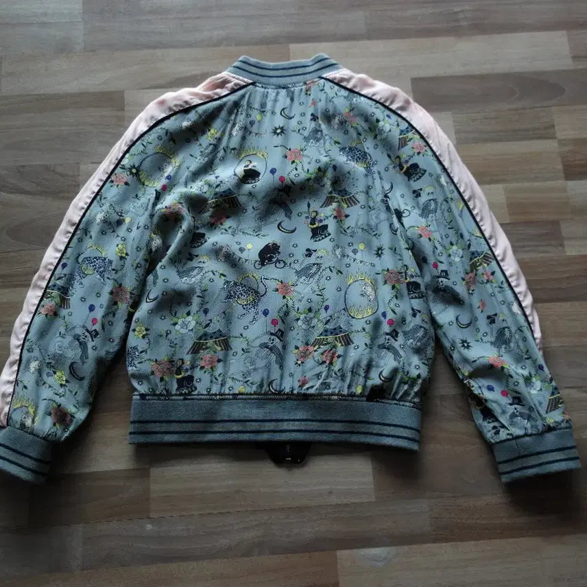 [BUNJANG] Zadig &amp; Voltaire Silk Reversible Jacket / 쟈딕앤볼테르양면자켓