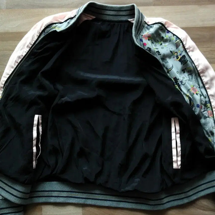 [BUNJANG] Zadig &amp; Voltaire Silk Reversible Jacket / 쟈딕앤볼테르양면자켓