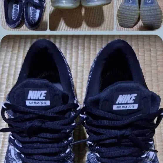 [BUNJANG] Nike Air Max Print Sneakers / 나이키 에어맥스 프린트 260(265) 택비포함
