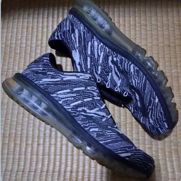 [BUNJANG] Nike Air Max Print Sneakers / 나이키 에어맥스 프린트 260(265) 택비포함