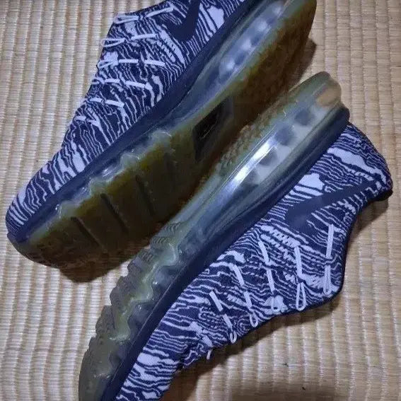 [BUNJANG] Nike Air Max Print Sneakers / 나이키 에어맥스 프린트 260(265) 택비포함