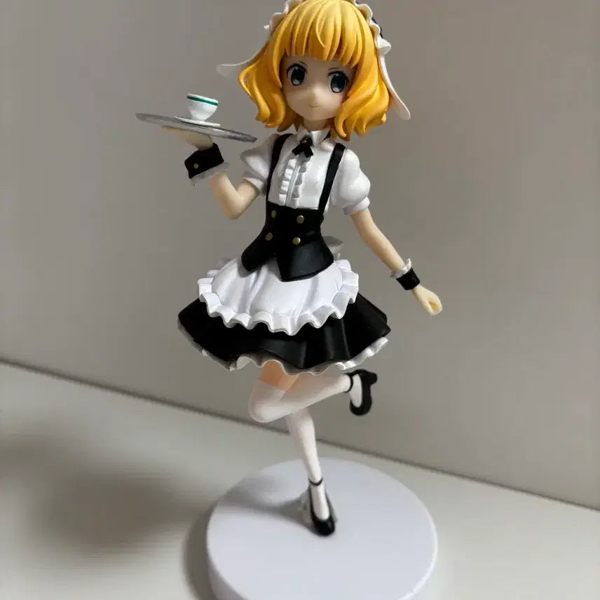 [BUNJANG] Order is a Rabbit Kirima Sharo Teatime Special Figure / 주문토끼 키리마 샤로 티타임 스페셜 피규어 미소녀 웨이트리스 메이드 바니