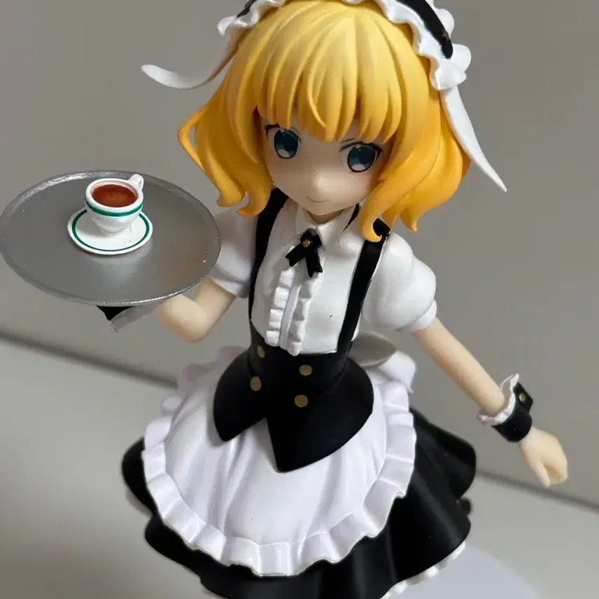 [BUNJANG] Order is a Rabbit Kirima Sharo Teatime Special Figure / 주문토끼 키리마 샤로 티타임 스페셜 피규어 미소녀 웨이트리스 메이드 바니