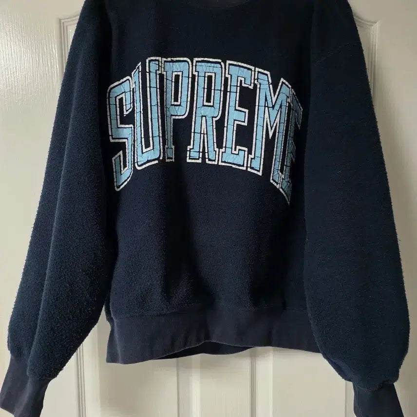 [BUNJANG] Supreme Inside Out Crewneck Sweatshirt / 슈프림 인사이드아웃 크루넥
