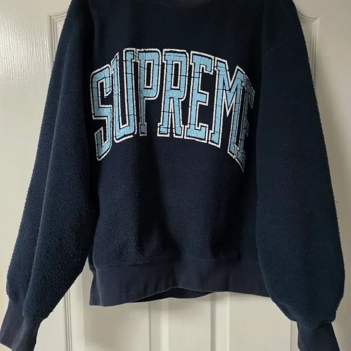 [BUNJANG] Supreme Inside Out Crewneck Sweatshirt / 슈프림 인사이드아웃 크루넥