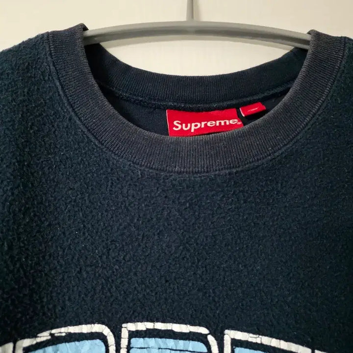 [BUNJANG] Supreme Inside Out Crewneck Sweatshirt / 슈프림 인사이드아웃 크루넥