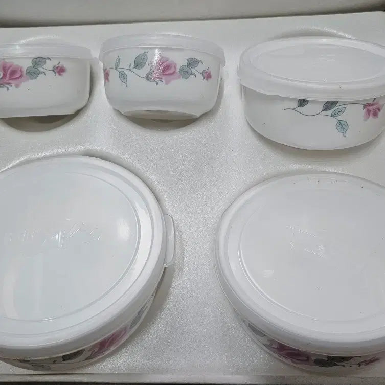 [BUNJANG] 1989 Milkis Reusable Container Set / 1989년 밀키스 사은품(밀폐용기)