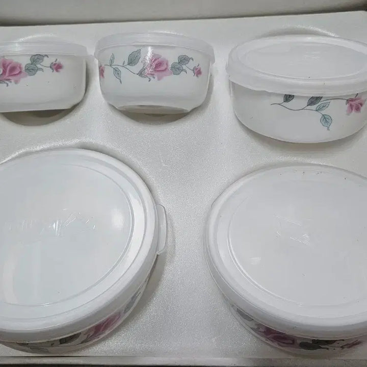 [BUNJANG] 1989 Milkis Reusable Container Set / 1989년 밀키스 사은품(밀폐용기)