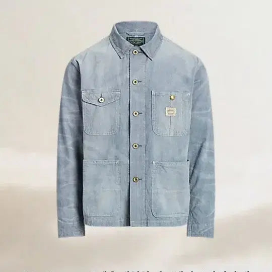 [SOLD OUT] 폴로 컨트리 랄프로렌 마이크로체크 인디고 데님자켓 L