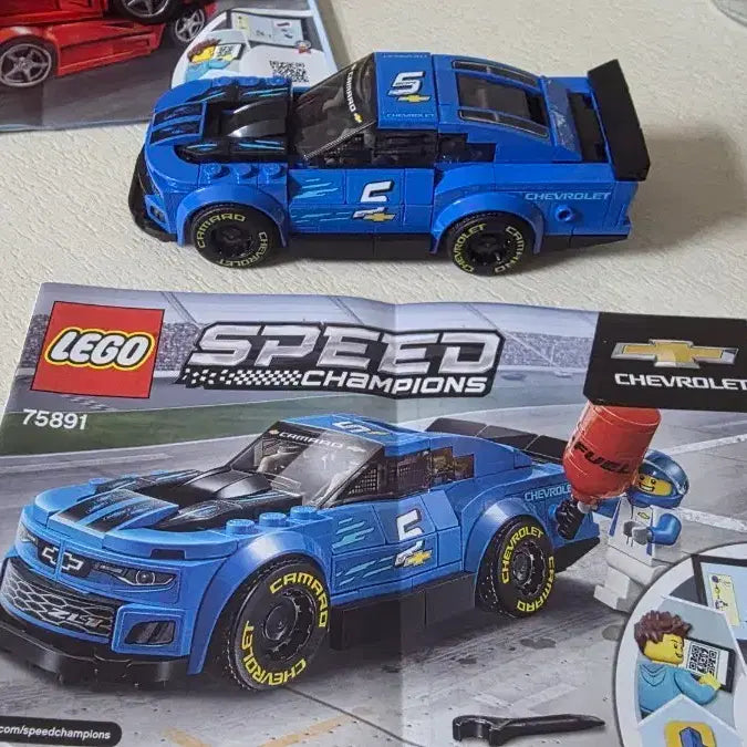 [BUNJANG] LEGO Speed Champions Chevrolet Camaro ZL1 75891 / 레고 스피드 챔피언 쉐보레 카마로 75891
