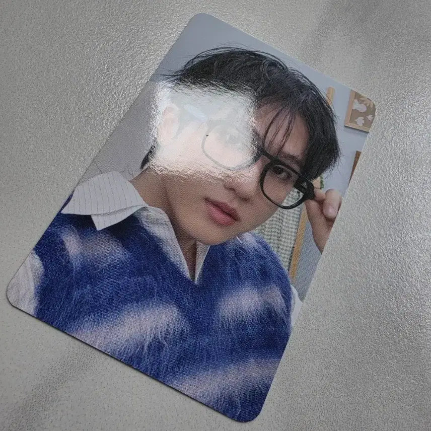 [BUNJANG] Stray Kids Changbin Photocard / 스트레이키즈 창빈 현장엠디 포카