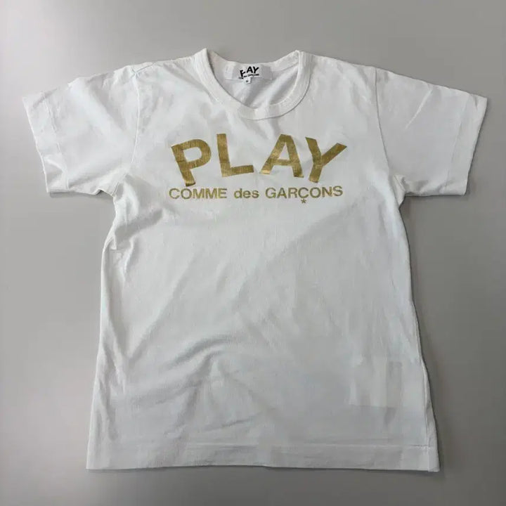 [BUNJANG] Comme des Garçons PLAY Authentic Short Sleeve T-Shirt / [정품] 꼼데가르송 플레이 반팔