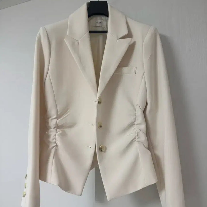 [BUNJANG] Spring Shirring Jacket / 특가 봄 셔링자켓