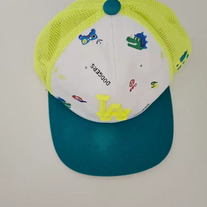 [BUNJANG] MLB Kids Color Block Trucker Snapback / MLB 키즈게임 전판 배색 트러커 스냅백(72CPNB111)교신가능