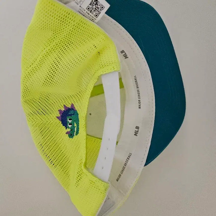 [BUNJANG] MLB Kids Color Block Trucker Snapback / MLB 키즈게임 전판 배색 트러커 스냅백(72CPNB111)교신가능