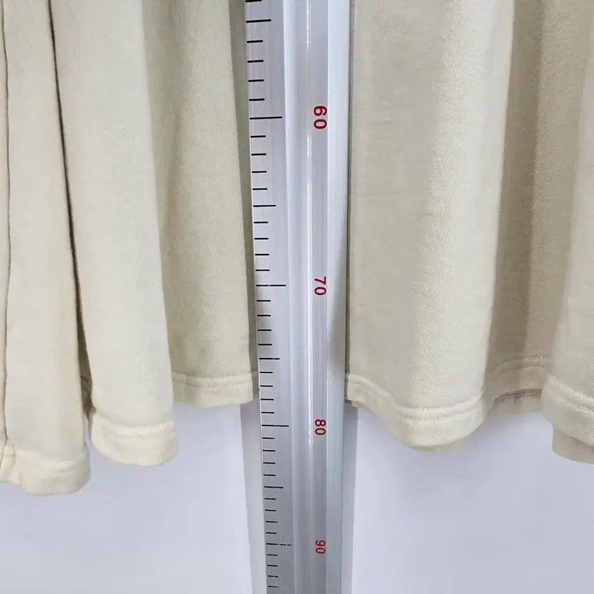 [BUNJANG] Ivory Banding Long Skirt / 아이보리 밴딩 롱 스커트