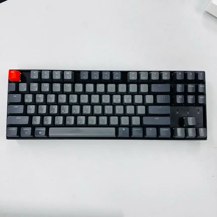 [SOLD OUT] 키크론 K8 그레이 기계식 키보드