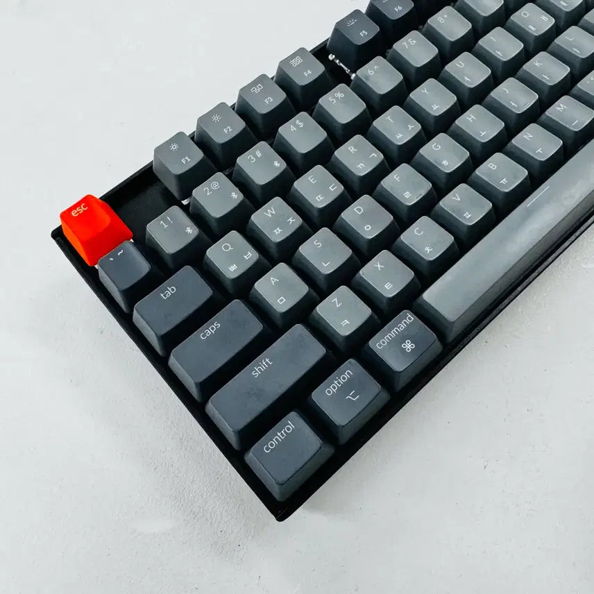 [SOLD OUT] 키크론 K8 그레이 기계식 키보드