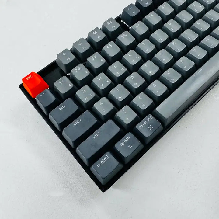 [SOLD OUT] 키크론 K8 그레이 기계식 키보드