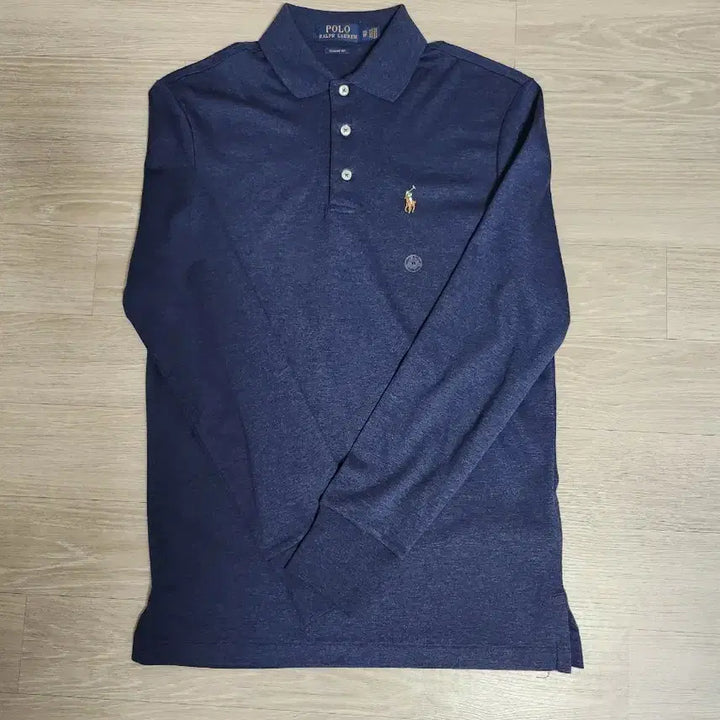 [BUNJANG] Polo Ralph Lauren Long Sleeve Polo Shirt - Navy M / 폴로 랄프로렌 긴팔 폴로 셔츠 네이비 M