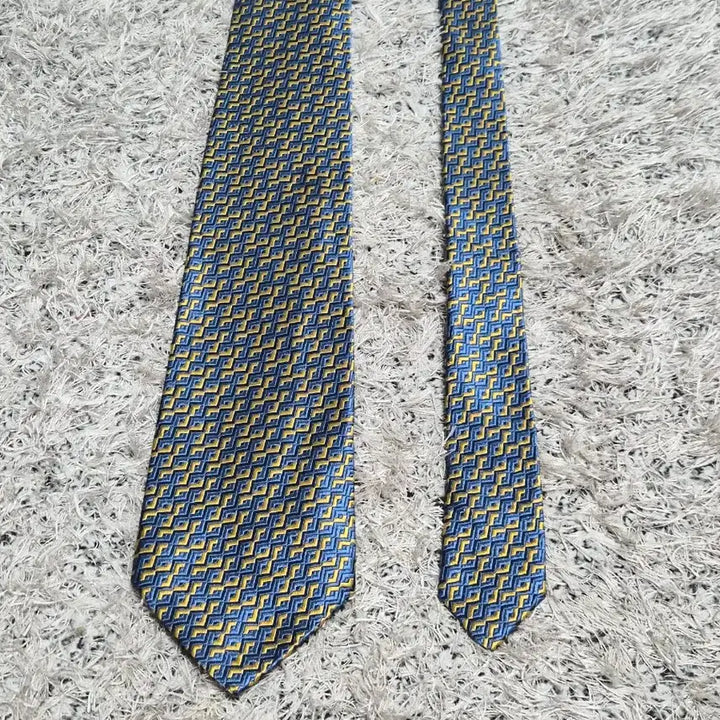 [BUNJANG] Charvet Made in France Silk Necktie / 샤르베Charvet 메이드인프랑스 넥타이 Free - N40