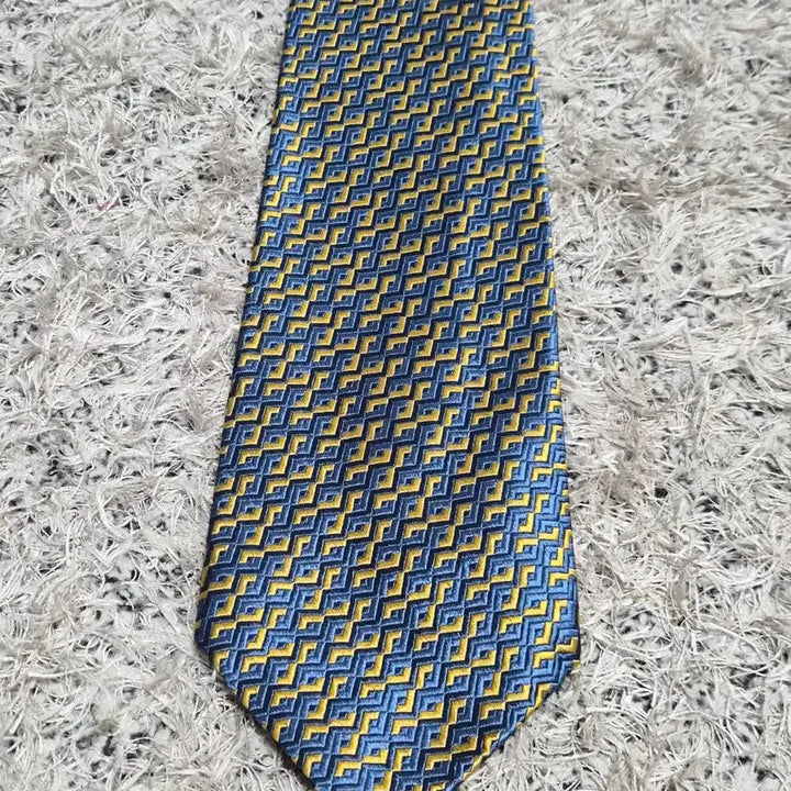 [BUNJANG] Charvet Made in France Silk Necktie / 샤르베Charvet 메이드인프랑스 넥타이 Free - N40