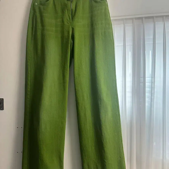 [SOLD OUT] 에그이즈 캣츠 워싱팬츠 s