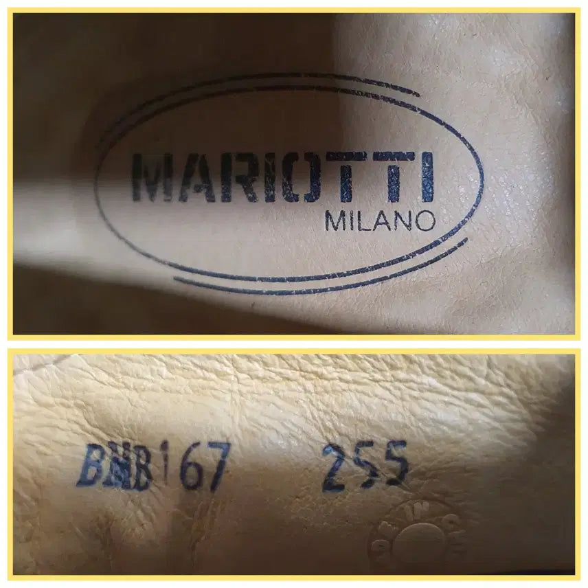 [BUNJANG] Mariotti Milano Penny Loafers 255mm / 이탈리아 마리오티 밀라노 남성용 페니 로퍼 255mm