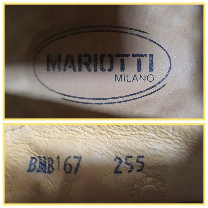 [BUNJANG] Mariotti Milano Penny Loafers 255mm / 이탈리아 마리오티 밀라노 남성용 페니 로퍼 255mm