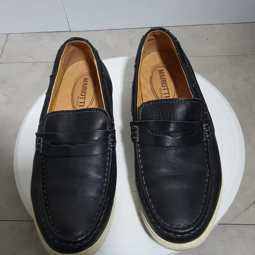 [BUNJANG] Mariotti Milano Penny Loafers 255mm / 이탈리아 마리오티 밀라노 남성용 페니 로퍼 255mm