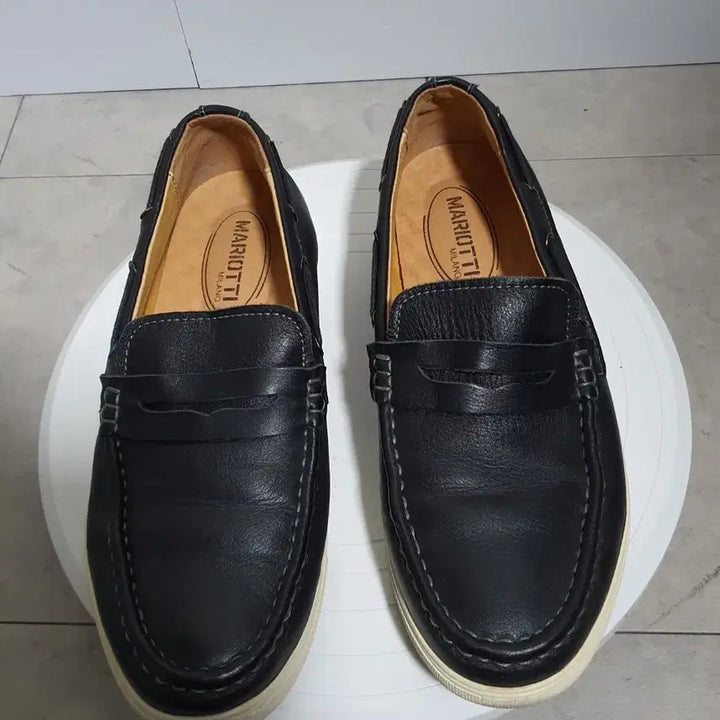 [BUNJANG] Mariotti Milano Penny Loafers 255mm / 이탈리아 마리오티 밀라노 남성용 페니 로퍼 255mm