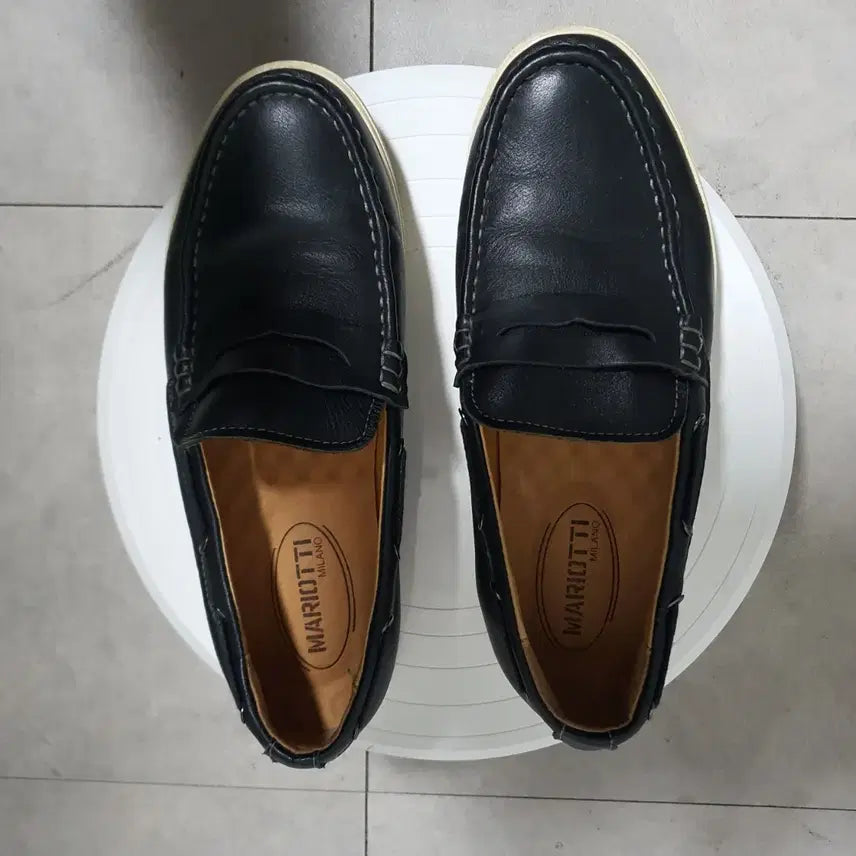 [BUNJANG] Mariotti Milano Penny Loafers 255mm / 이탈리아 마리오티 밀라노 남성용 페니 로퍼 255mm