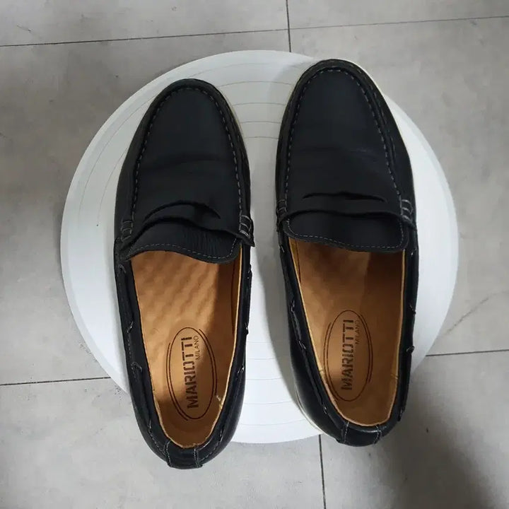 [BUNJANG] Mariotti Milano Penny Loafers 255mm / 이탈리아 마리오티 밀라노 남성용 페니 로퍼 255mm