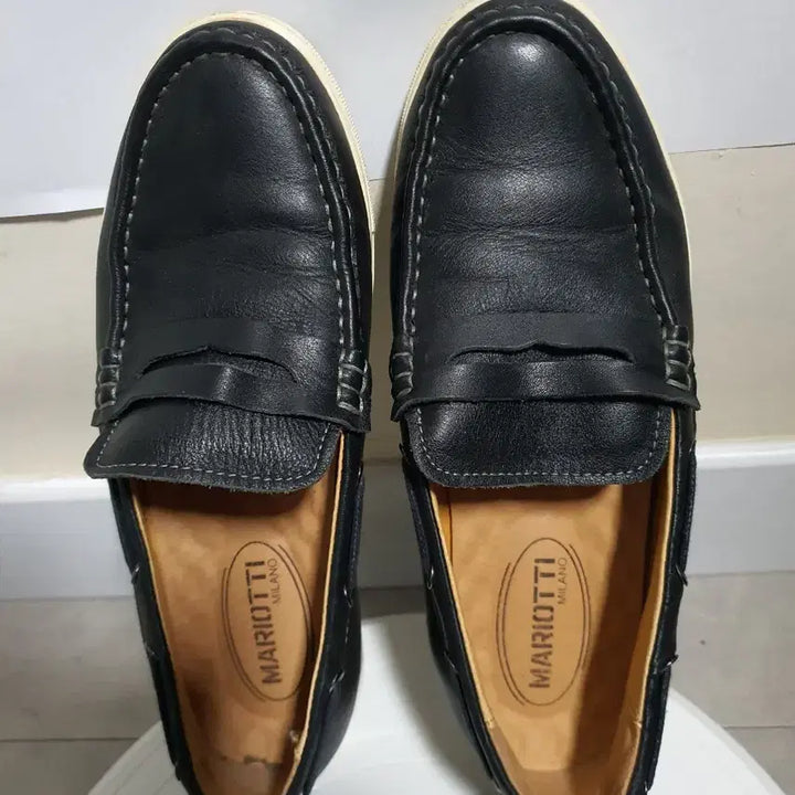 [BUNJANG] Mariotti Milano Penny Loafers 255mm / 이탈리아 마리오티 밀라노 남성용 페니 로퍼 255mm