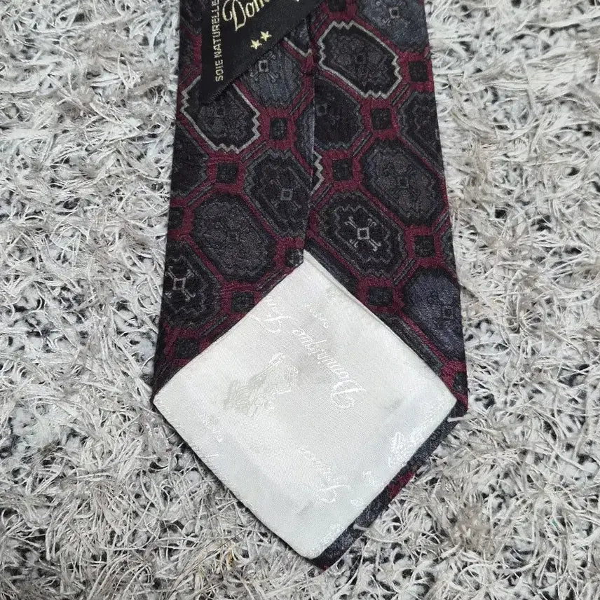 [BUNJANG] Dominique France Vintage Paisley Pattern Necktie / 도미니크프랑스 빈티지 페이즐리 패턴 넥타이 Free - N41