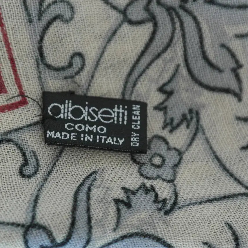 [BUNJANG] BASILE Italian Square Scarf / BASILE이태리제정사각스카프