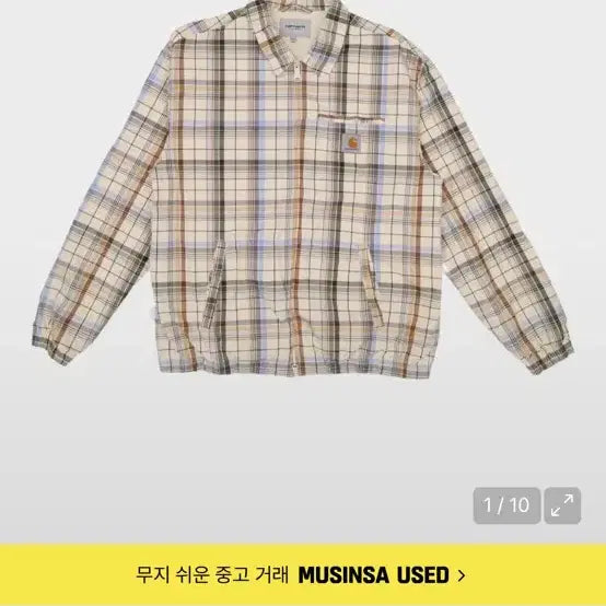 [BUNJANG] Carhartt Vilay Jacket / 칼하트 vilay 자켓