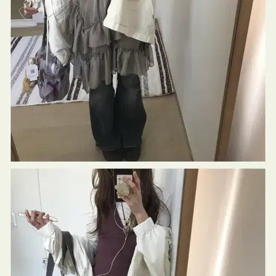 [SOLD OUT] 시즐 단추 야상 자켓