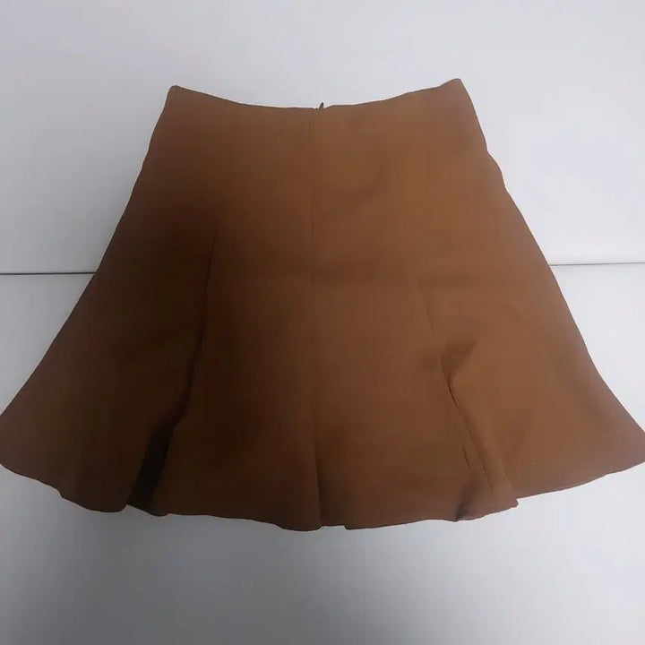 [BUNJANG] Milkcocoa Camel Flare Skirt / 밀크코코아 카멜 플레어 스커트